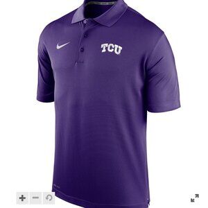 Nike TCU Varsity Polo DriFit
